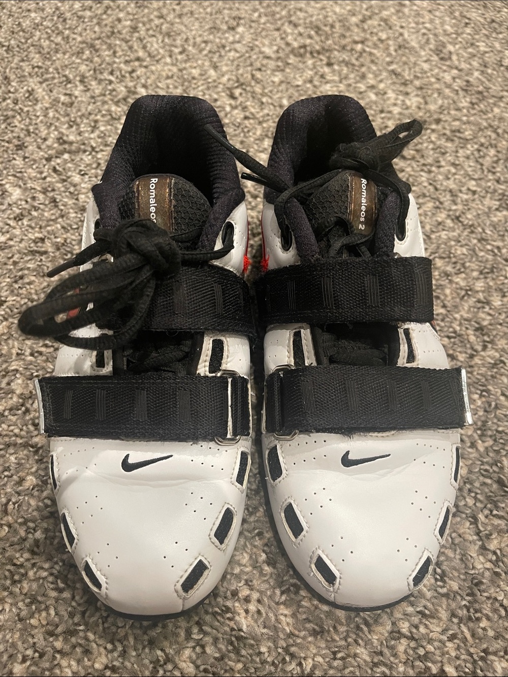 Nike Romaleos 2 Weightlifting Shoes - Size Men’s 5 (Women’s 6.5)